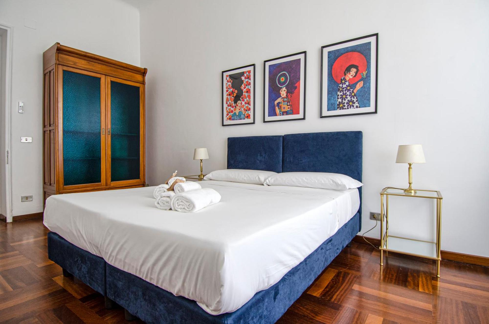 Apartment Amoe - Eleganza E Storia Nel Cuore Di