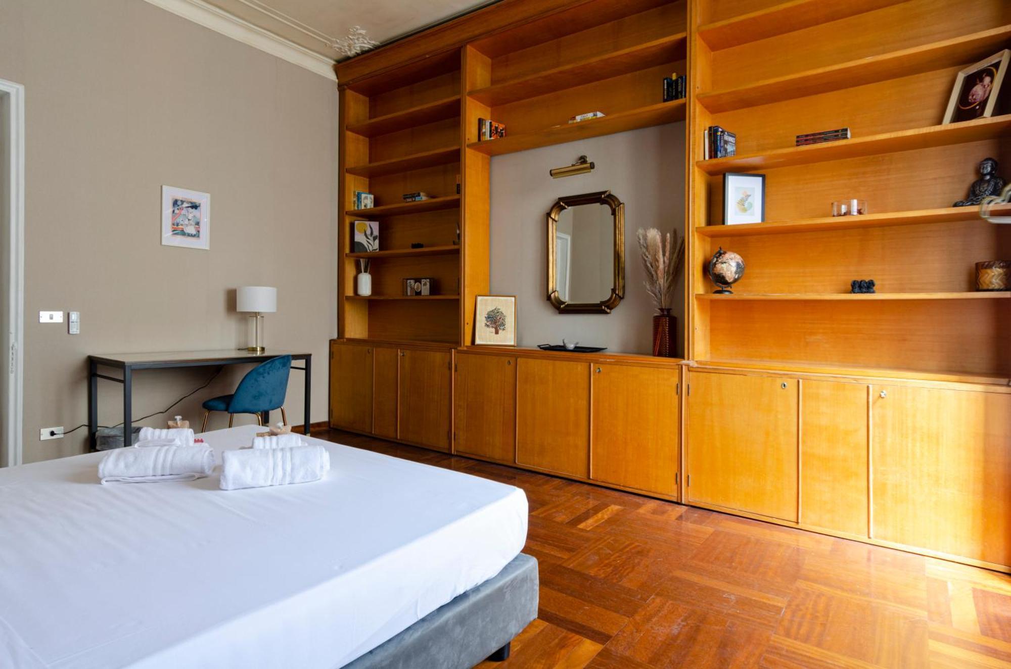 Amoe - Eleganza E Storia Nel Cuore Di Apartment *
