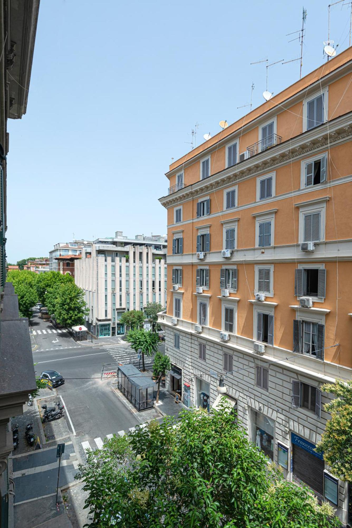 Amoe - Eleganza E Storia Nel Cuore Di Apartment Rom