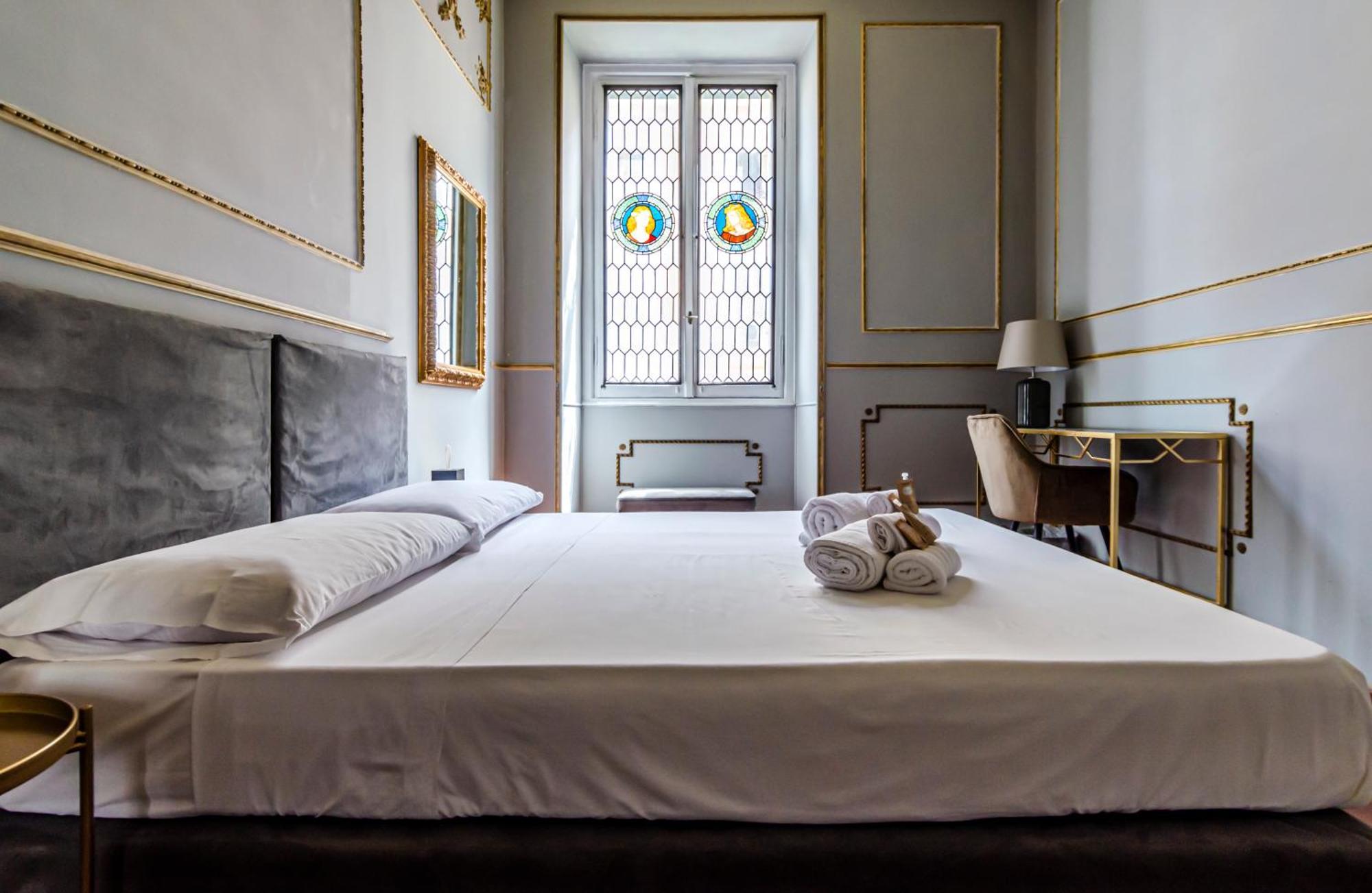 Amoe - Eleganza E Storia Nel Cuore Di Apartment