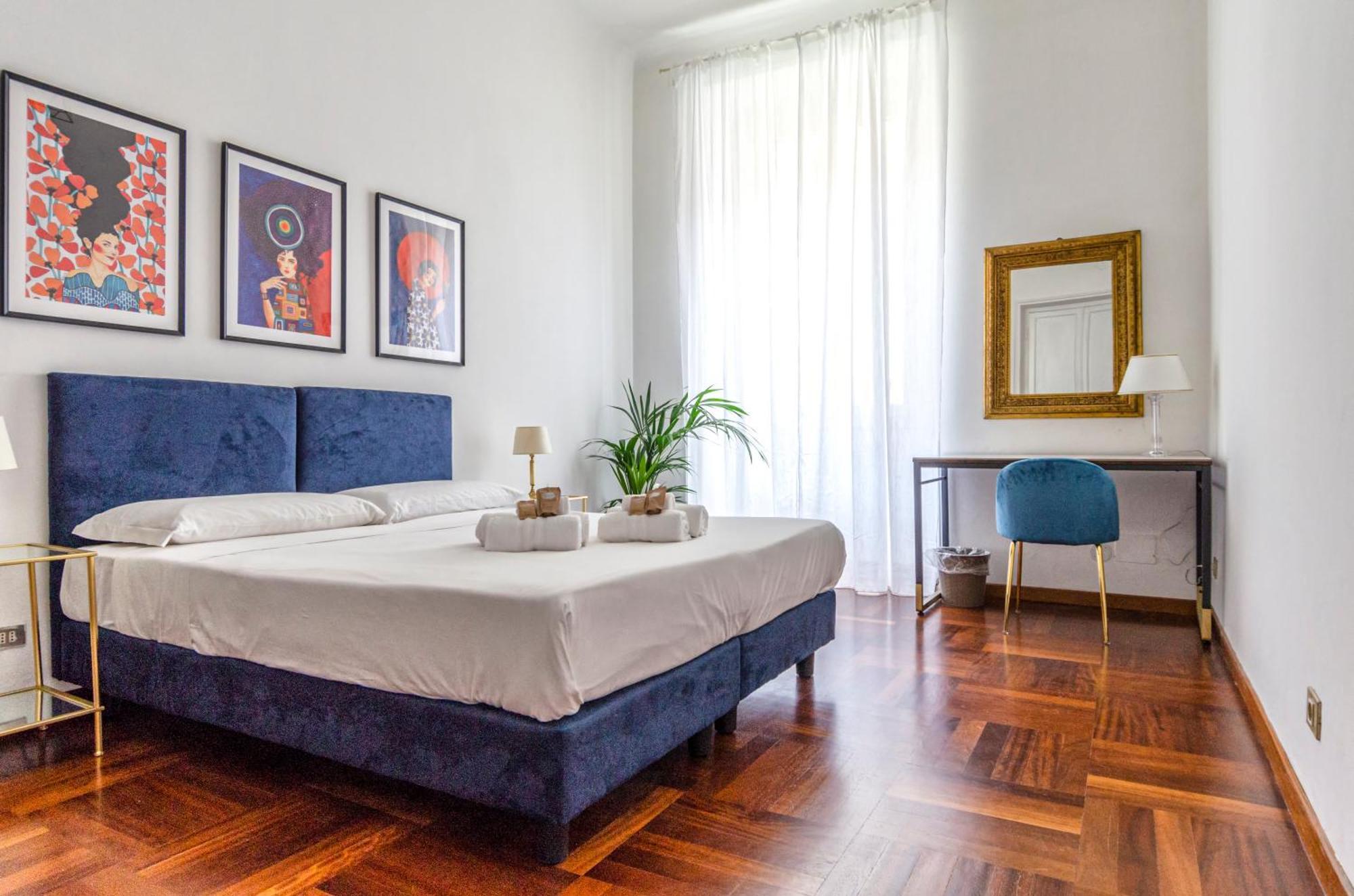 Amoe - Eleganza E Storia Nel Cuore Di Apartment Rom