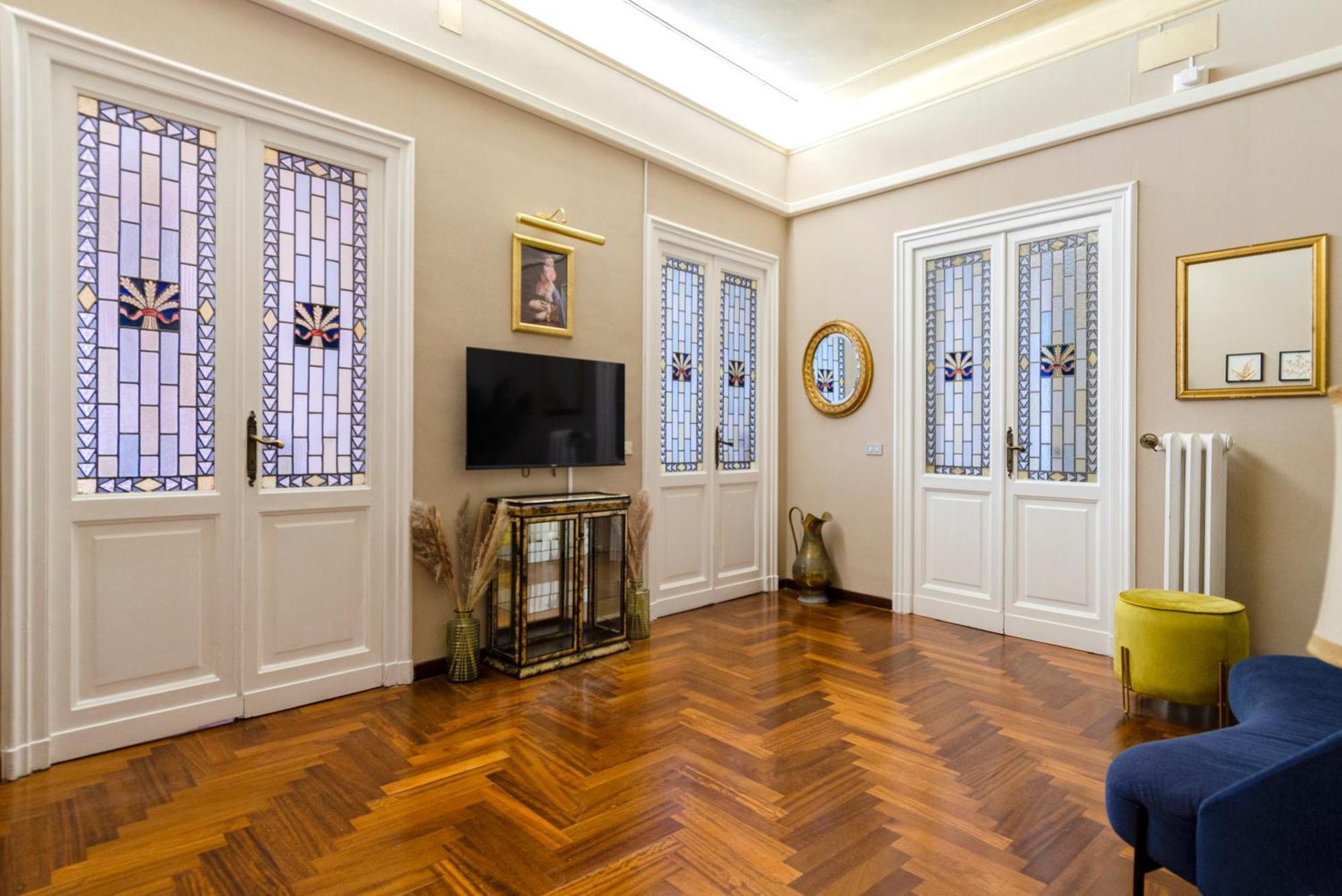 Apartment Amoe - Eleganza E Storia Nel Cuore Di Rom