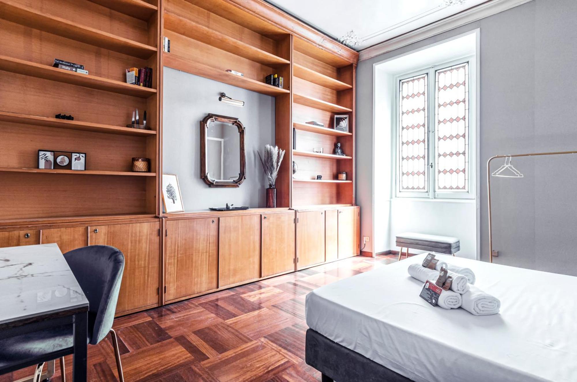 Apartment Amoe - Eleganza E Storia Nel Cuore Di