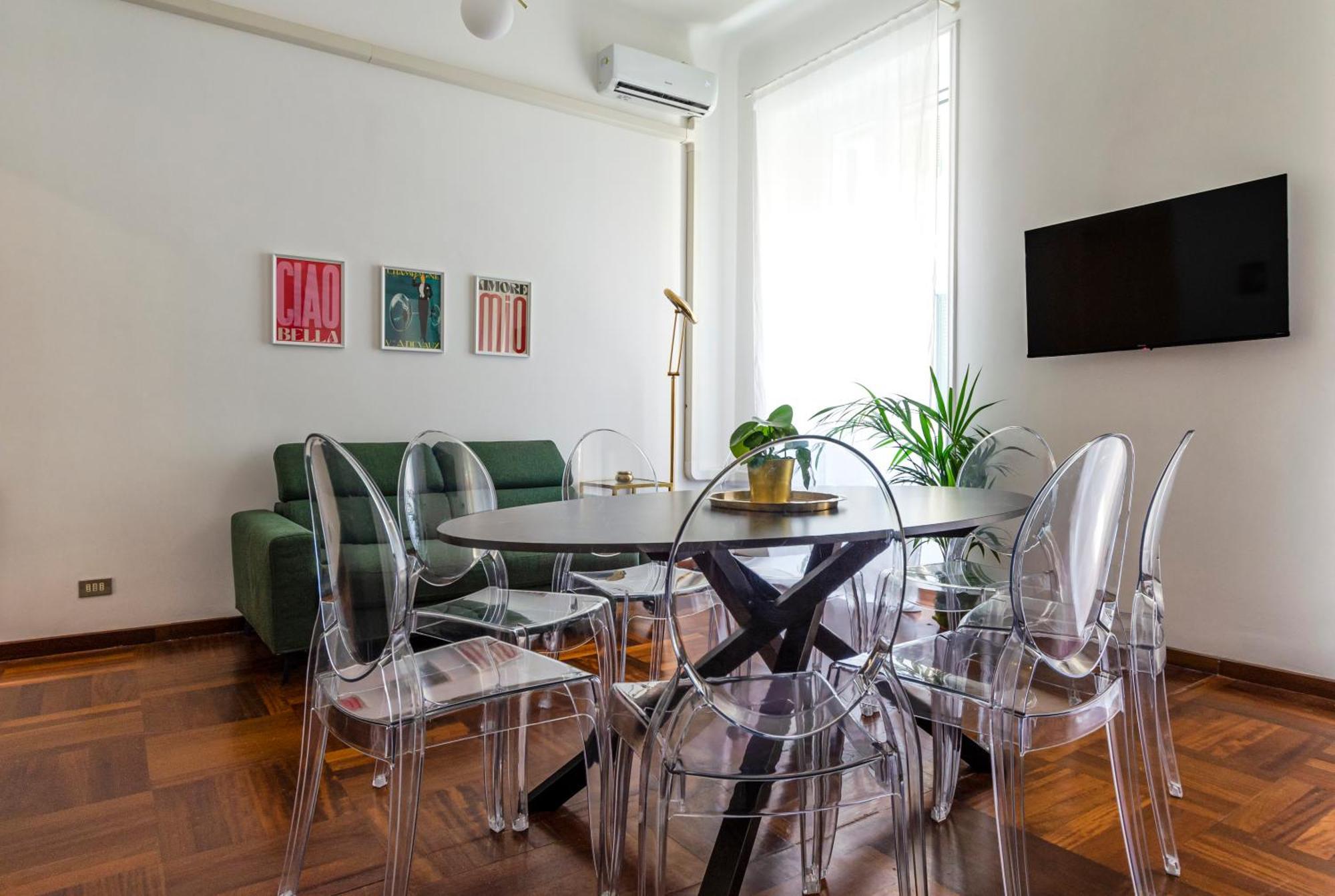 Apartment Amoe - Eleganza E Storia Nel Cuore Di Rom